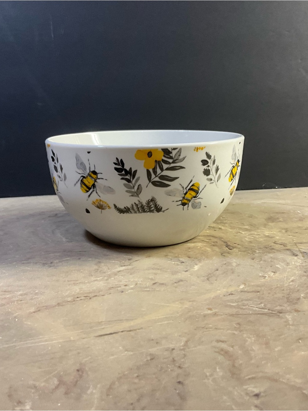 Royal Norfolk Spring Bee Ceramic Bowl